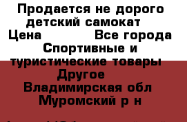 Продается не дорого детский самокат) › Цена ­ 2 000 - Все города Спортивные и туристические товары » Другое   . Владимирская обл.,Муромский р-н